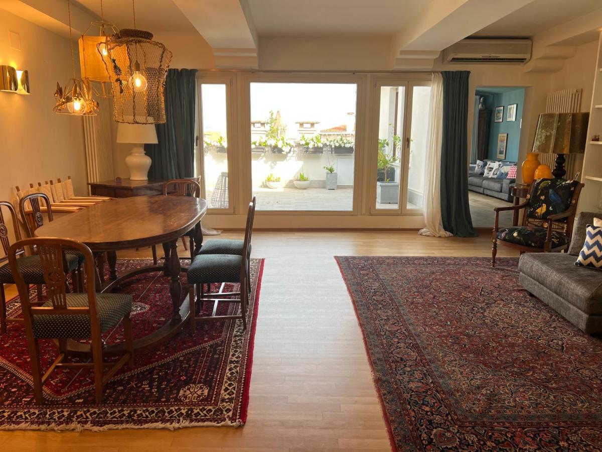 Attico Canal Grande A Palazzo Contarini Corfu Венеция Экстерьер фото