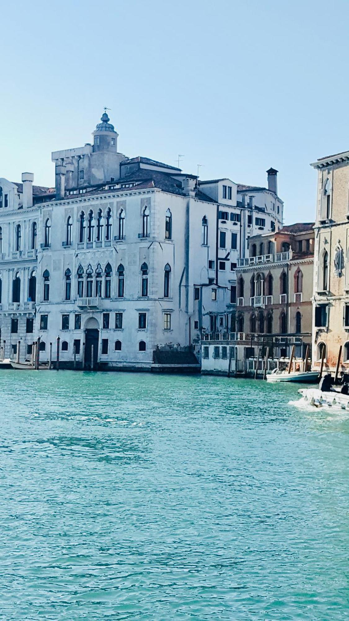 Attico Canal Grande A Palazzo Contarini Corfu Венеция Экстерьер фото