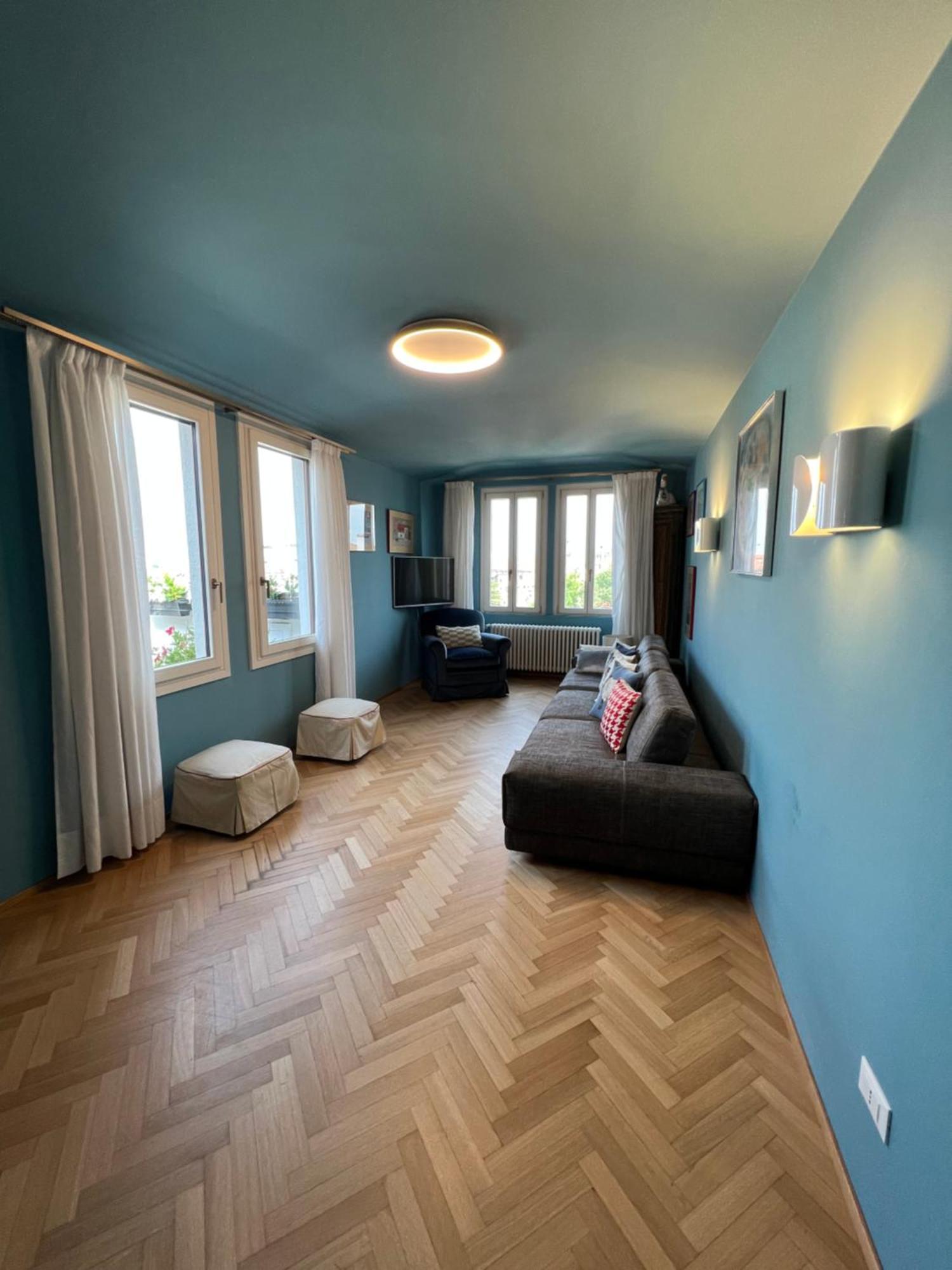 Attico Canal Grande A Palazzo Contarini Corfu Венеция Экстерьер фото